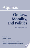 Cover of On Law, Morality, and Politics