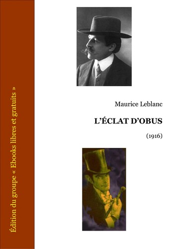 Cover of L' éclat d'obus.