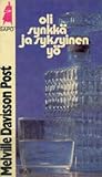 Cover of Oli synkkä ja syksyinen yö