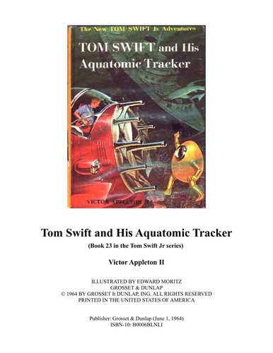 Cover of Tom Swift and His Aquatomic Tracker