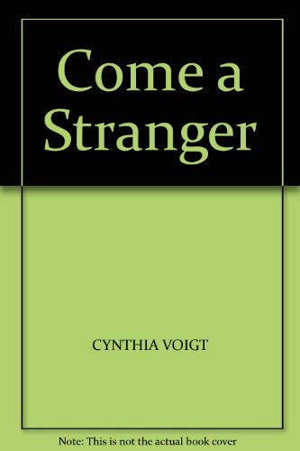 Cover of Come a stranger