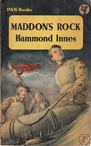 Cover of Maddon's Rock
