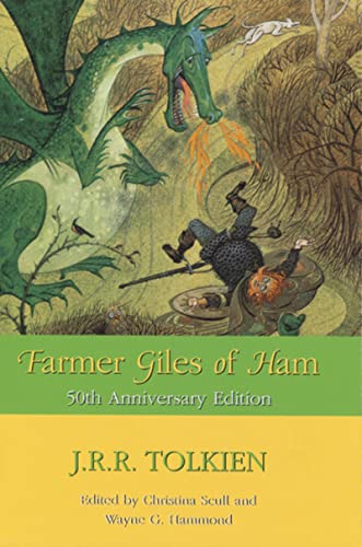 Cover of Farmer Giles of Ham