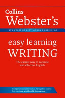Cover of Collins Webster's Easy Learning - Writing
