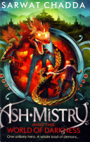 Cover of Ash Mistry and the Demon Temple