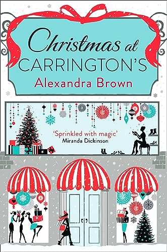 Cover of Christmas at Carrington's