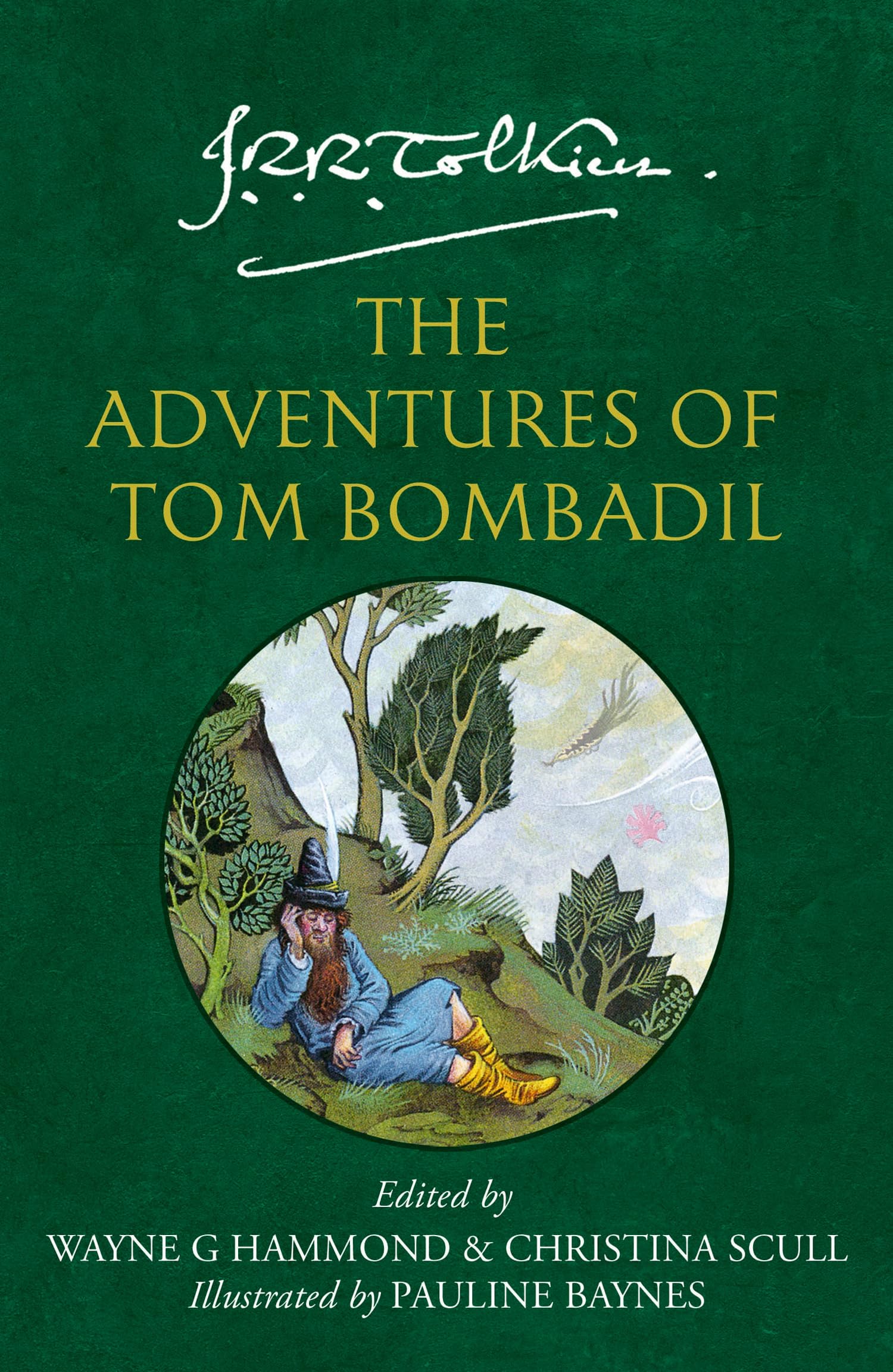 Cover of Adventures of Tom Bombadil