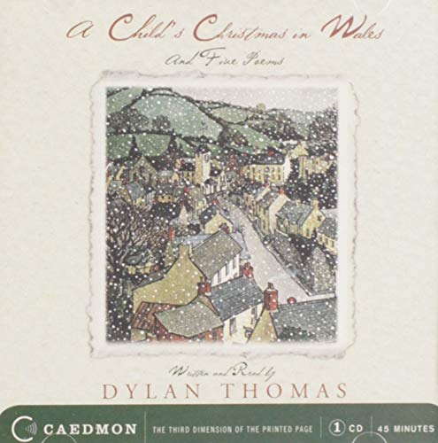 Cover of A Child's Christmas in Wales & Five Poems