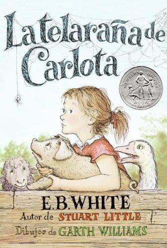 Cover of La telaraña de Carlota