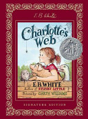 Cover of Charlotte's Web Signature Edition