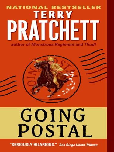 Cover of Going Postal