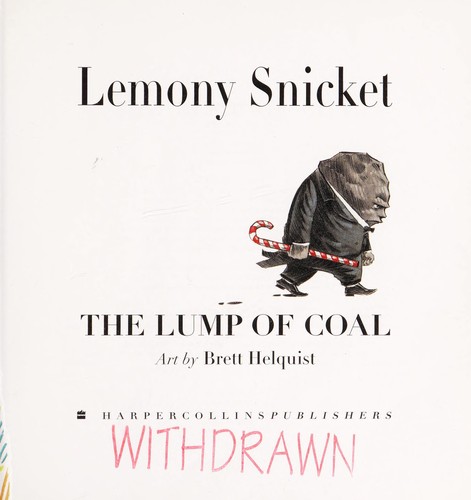 Cover of The Lump of Coal