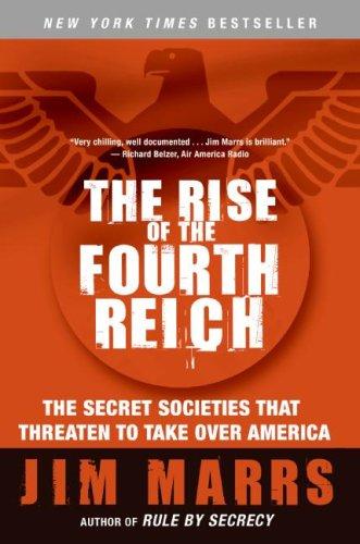 Cover of The rise of the Fourth Reich