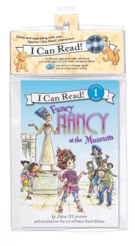 Cover of Fancy Nancy at the Museum Book