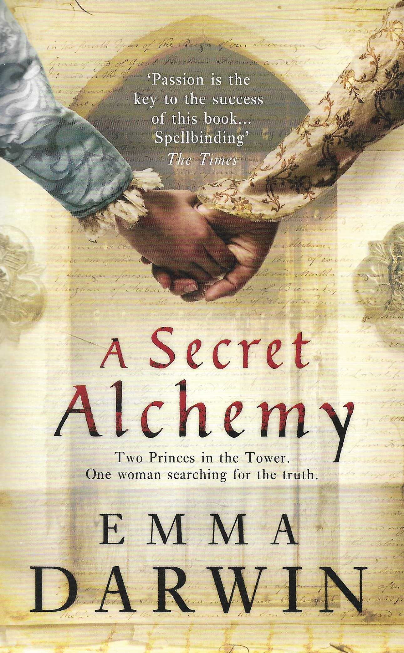 Cover of A Secret Alchemy