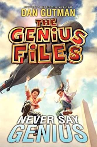 Cover of Never say genius