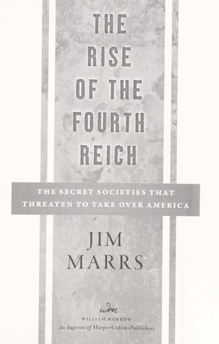 Cover of The Rise of the Fourth Reich