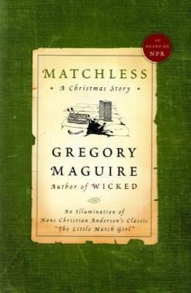 Cover of Matchless: A Christmas Story