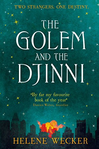 Cover of The Golem and the Djinni
