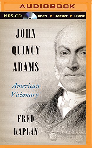 Cover of John Quincy Adams: American Visionary