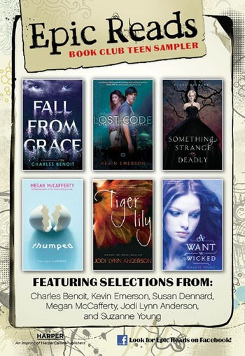 Cover of Epic Reads Book Club Sampler