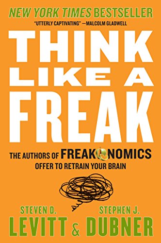 Cover of Think Like a Freak
