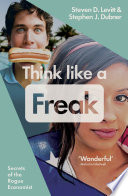 Cover of Think Like a Freak