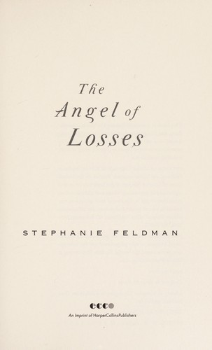 Cover of The Angel of Losses