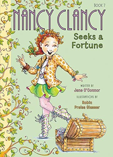 Cover of Nancy Clancy Seeks a Fortune