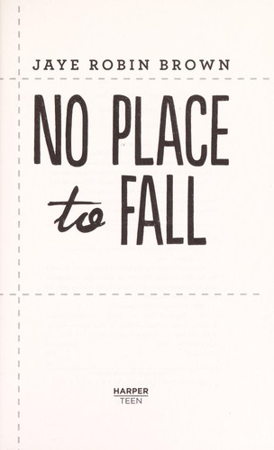 Cover of No place to fall