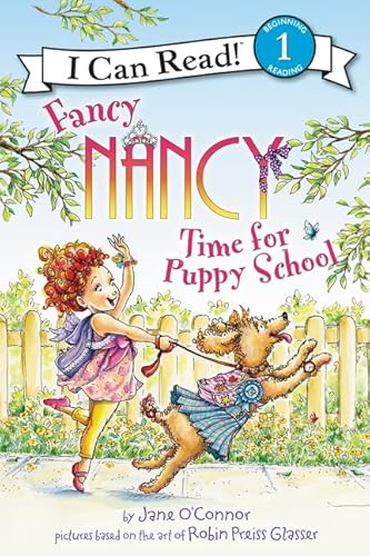Cover of Fancy Nancy: Time for Puppy School