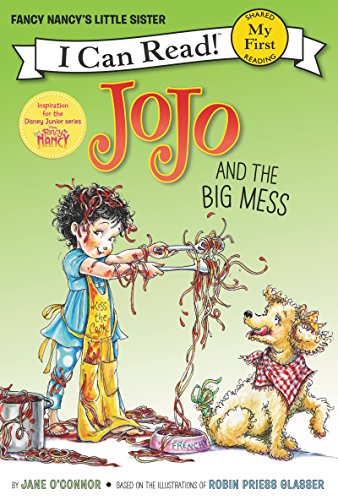 Cover of JoJo and the Big Mess