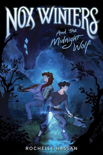 Cover of Nox Winters and the Midnight Wolf