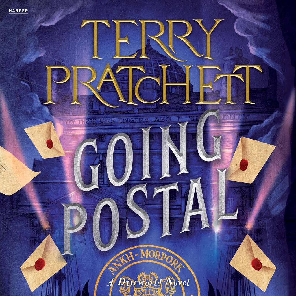 Cover of Going Postal: A Discworld Novel