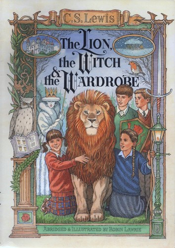 Cover of The Lion, the Witch and the Wardrobe: A Graphic Novel