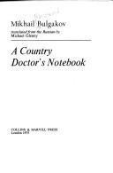 Cover of A Country Doctor's Notebook