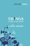 Cover of Things: a Story of the Sixties with a Man Asleep