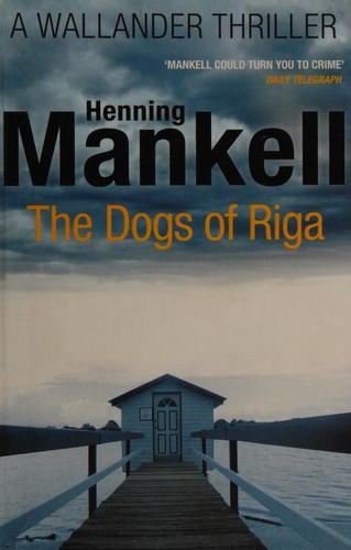Cover of The dogs of Riga