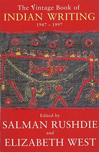 Cover of The Vintage Book of Indian Writing 1947-1997