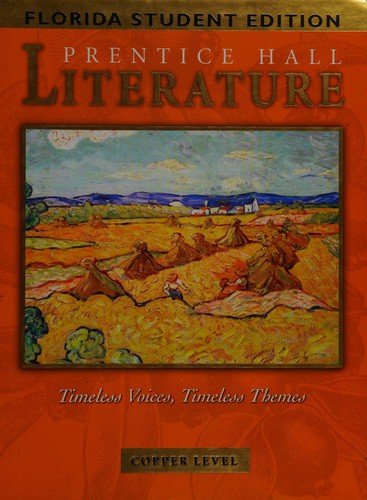 Cover of Prentice Hall Literature--Timeless Voices, Timeless Themes--Copper Level