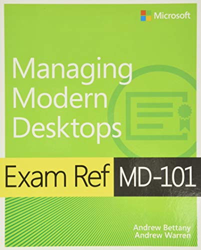 Cover of Exam Ref MD-101 Managing Modern Desktops