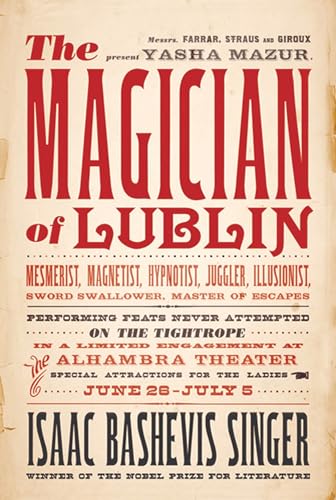 Cover of The Magician of Lublin