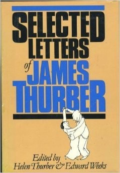 Cover of Selected Letters of James Thurber