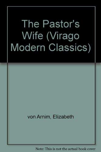 Cover of The Pastor's Wife
