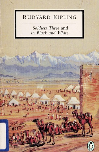 Cover of Soldiers Three and In Black and White
