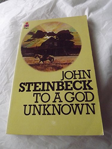 Cover of To A God Unknown