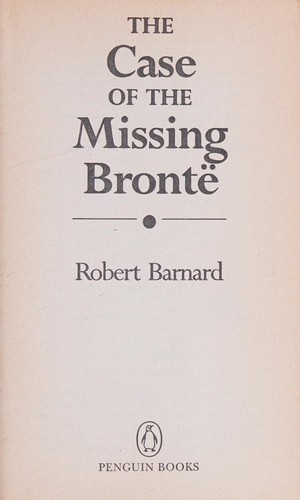 Cover of The Missing Bronte