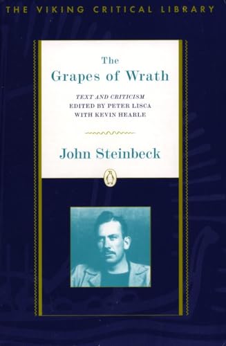 Cover of The Grapes of Wrath: Text and Criticism