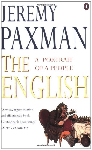 Cover of The English: A Portrait of a People