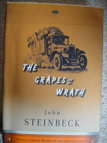 Cover of The Grapes of Wrath